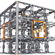 Image for article titled A Giant Cubic Lego Ball Maze That's an Absolute Work of Art